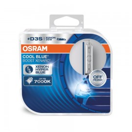 Комплект ксеноновых ламп Osram D3S 66340CBB-HCB Xenarc CoolBlueBoost