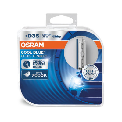 Комплект ксеноновых ламп Osram D3S 66340CBI-HCB-DUO Xenarc CoolBlueIntense