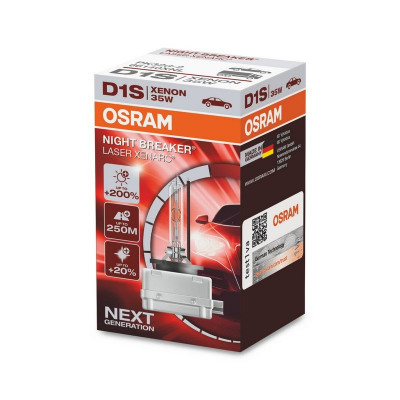 Ксенонова лампа Osram Xenarc Night Breaker Laser D1S 66140XNL-FS