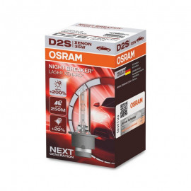 Ксенонова лампа Osram Xenarc Night Breaker Laser D2S 66240XNL-FS