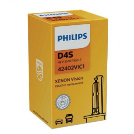 Ксенонова лампа Philips Xenon Vision D4S 42402VIC1