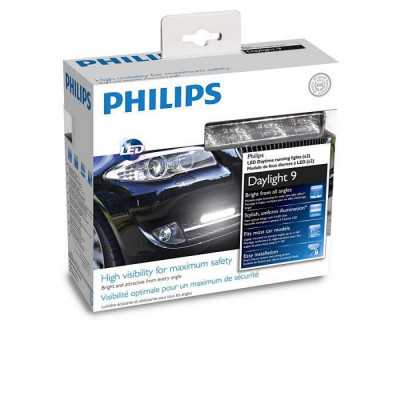 Светодиодная фара PHILIPS 12831WLEDX1 LED 6000К 9 диодов