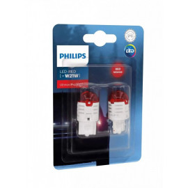 Светодиодные лампы Philips Ultinon Pro3000 RED 11065U30RB2 W21W LED 12V