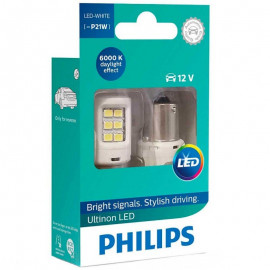 Світлодіодні лампи Philips Ultinon 11498ULWX2 P21W (BA15S) 6000K