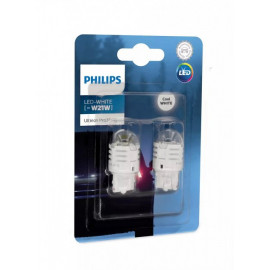 Светодиодные лампы Philips Ultinon Pro3000 White 11065U30CWB2 W21W LED 12V