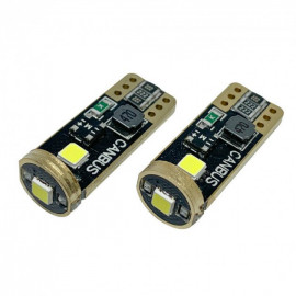 Светодиодные лампы TORSSEN T10 3SMD w5w Can Bus 2.5W (2шт)