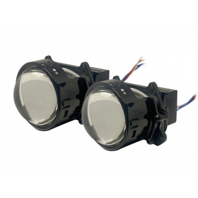 Светодиодные BI-LED линзы TORSSEN CHIP8 12-24V