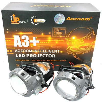 Светодиодные линзы Bi-LED AOZOOM A3 + 3.0 "5500K