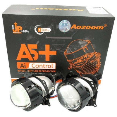 Светодиодные линзы Bi-LED AOZOOM A5 +