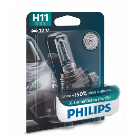 Галогенная лампа Philips X-tremeVision Pro H11 12362XVPB1