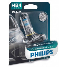 Галогенна лампа Philips X-tremeVision Pro HB4 9006XVPB1