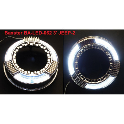 Маска для линз Baxster BA-LED-062 3 "JEEP-2 2шт