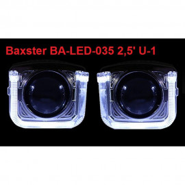 Маска для линз Baxster BA-LED-035 2,5 'U-1 2шт