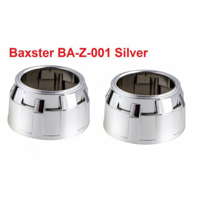 Маска для линз Baxster BA-Z-001 Silver 2шт