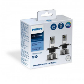 Світлодіодні лампи Philips Ultinon Essential G2 11342UE2X2 H4 21W 12-24V 6500K