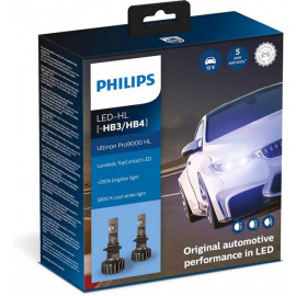 Светодиодные лампы Philips Ultinon Pro9000 HB3 / HB4 11005U90CWX2 12 / 24V 20W