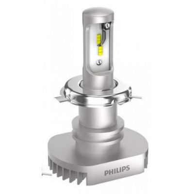 Світлодіодні лампи Philips H4 LED 11342ULWX2 Ultinon +160% 6200K