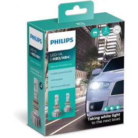 Світлодіодні лампи Philips Ultinon Pro5000 HB3/HB4 11005U50CWX2 12/24V 16W