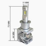 Світлодіодні лампи Prime-X MINI H3 (5000K)