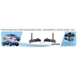 Противотуманные фары Vitol HD-286A Honda Accord 2008