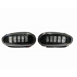 Комплект противотуманных LED фар для автомобилей Daewoo Lanos, Sens AllLight 20120