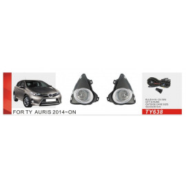 Противотуманные фары Vitol Toyota Auris 2013-15 H11-12V55W