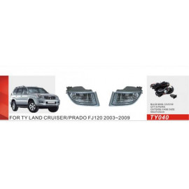 Противотуманные фары Vitol Toyota Prado FJ120 2003-09 9006-12V55W