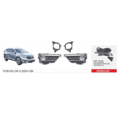 Противотуманные фары Vitol HD-2093-LED Honda CR-V/2019