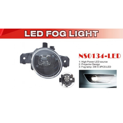 Противотуманные фары Vitol NS-0134-LED Nissan