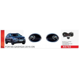 Противотуманные фары Vitol NS-782 Nissan Qashqai 2013-17