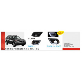 Противотуманные фары Vitol SU-001 Subaru Forester 2.5i 2013-16