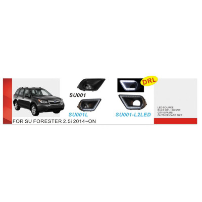 Противотуманные фары Vitol SU-001 Subaru Forester 2.5i 2013-16