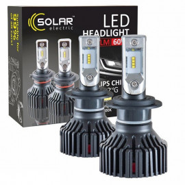 Светодиодные лампы Solar LED H7 12 / 24V 6000K 60W