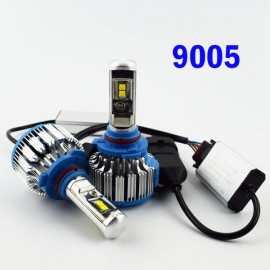 Светодиодные лампы TurboLed T1 HB3 6000K 50W 12 / 24v CanBus