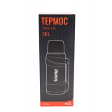 Термос Tramp Travel Line 1,6л, чорний