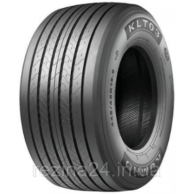 Шины Kumho KLT03 445/45 R19.5 160J прицепная