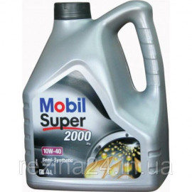 Моторне масло Mobil Super 2000 X1 Diesel 10W-40 4л