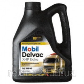 Моторное масло Mobil Delvac XHP Extra 10W-40 1л