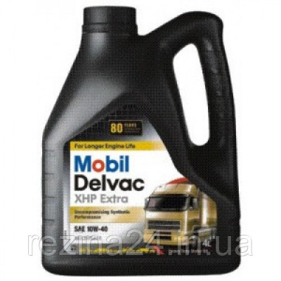 Моторне масло Mobil Delvac XHP Extra 10W-40 4л