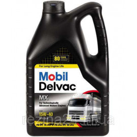 Моторное масло Mobil Delvac MX 15W-40 4л