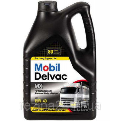 Моторне масло Mobil Delvac MX 15W-40 4л