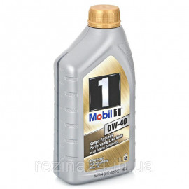 Моторне масло Mobil 1 New Life 0W-40 1л