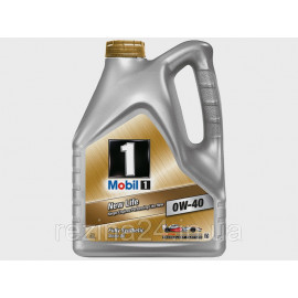 Моторное масло Mobil 1 New Life 0W-40 4л