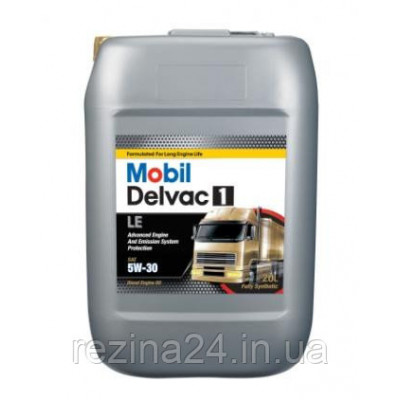 Моторное масло Mobil Delvac 1 LE 5W-30 20л