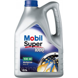 Моторне масло Mobil Super 1000 X1 15W-40 5л