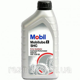 Трансмісійне масло Mobil Mobilube 1 SHC 75W90 1л