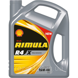 Моторне масло Shell R4 X Rimula 15W-40 1л