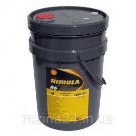 Моторне масло Shell R6M Rimula Ultra 10W-40 20л