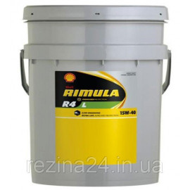 Моторное масло Shell R4 L Rimula 15W-40 20л