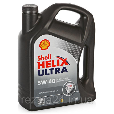 Моторное масло Shell Helix Ultra Diesel 5W-40 4л